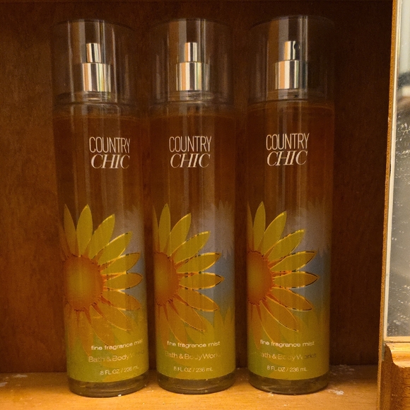 Bath & Body Works Country Chic Fragrance Mist Trio - Picture 1 of 1